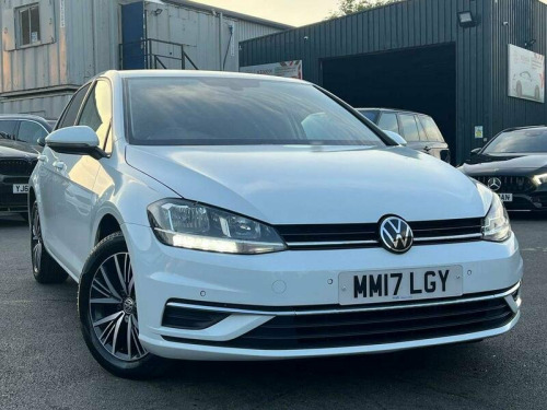 Volkswagen Golf  1.0 TSI SE Nav DSG Euro 6 ss 5dr - 2018 18 plate