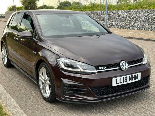 Volkswagen Golf  2.0 TDI GTD BlueLine