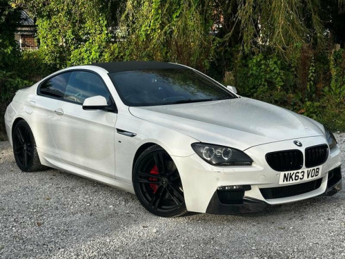 BMW 6 Series 3.0 640d M Sport