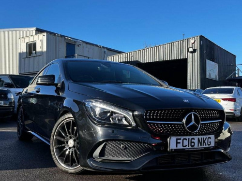 Mercedes-Benz CLA  2.1 CLA200d AMG Sport