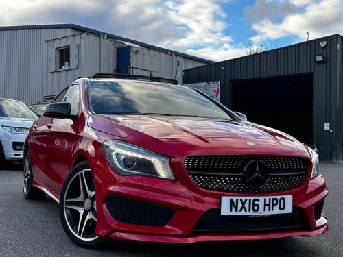 Mercedes-Benz CLA  2.1 CLA200d AMG Sport