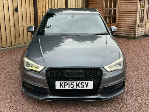 Audi A3 2.0 TDI S line