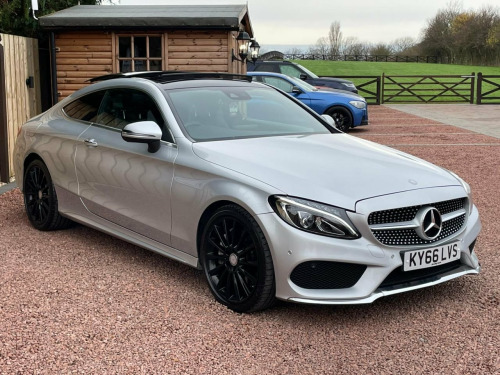 Mercedes-Benz C-Class  2.1 C250d AMG Line