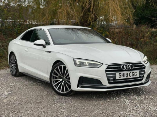 Audi A5 2.0 TDI S line