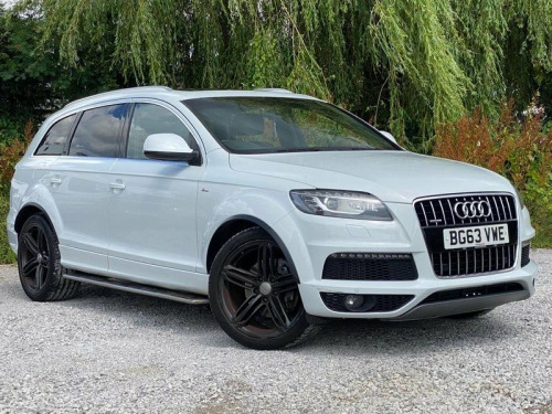 Audi Q7 3.0 TDI V6 S line Plus