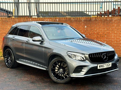 Mercedes-Benz GLC-Class  SUV (2015 - 2020)