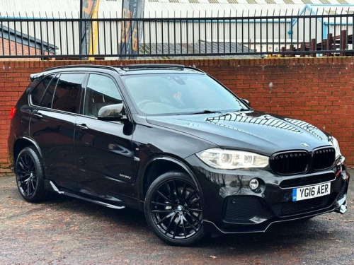 BMW X5  3.0 30d M Sport