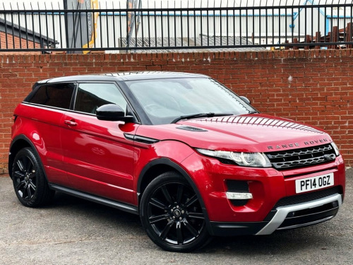 Land Rover Range Rover Evoque  Coupe (2011 - 2015)