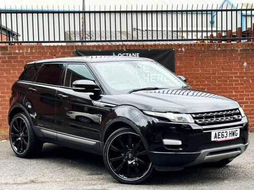 Land Rover Range Rover Evoque  SUV (2011 - 2015) 