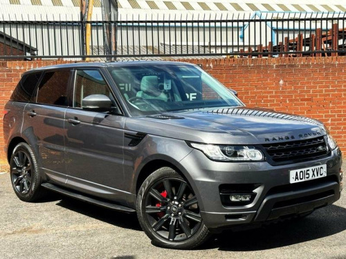 Land Rover Range Rover Sport  3.0 SD V6 HSE