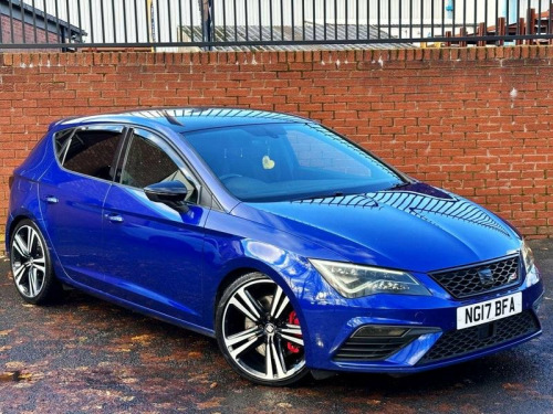 SEAT Leon 2.0 TSI Cupra 300