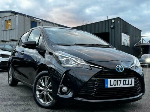 Toyota Yaris 1.5 VVT-h Icon Tech