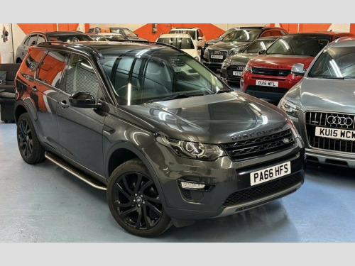 Land Rover Discovery Sport  2.0 TD4 HSE Black