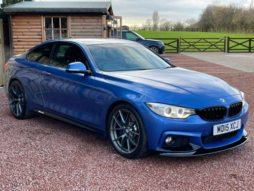 BMW 4 Series  3.0 430d M Sport