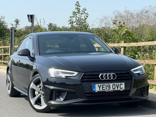 Audi A4  2.0 TDI 40 Black Edition S Tronic Euro 6 (s/s) 4dr