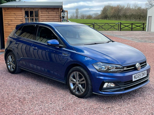 Volkswagen Polo  1.0 R-LINE TSI 5d 94 BHP BLUETOOTH, DAB, METALLIC