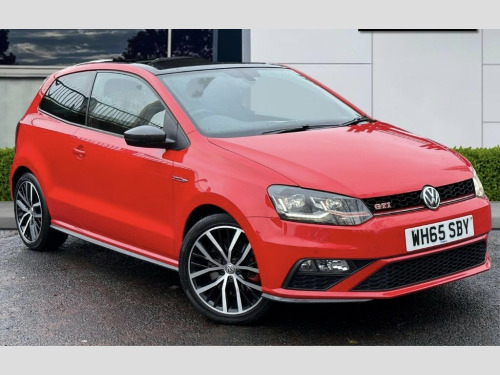 Volkswagen Polo  1.8 GTI 3d 189 BHP