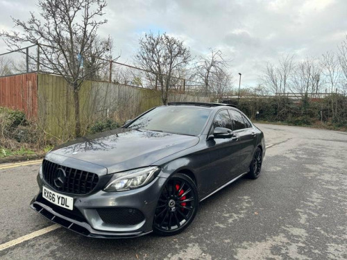 Mercedes-Benz C-Class  2.1 C250d AMG Line