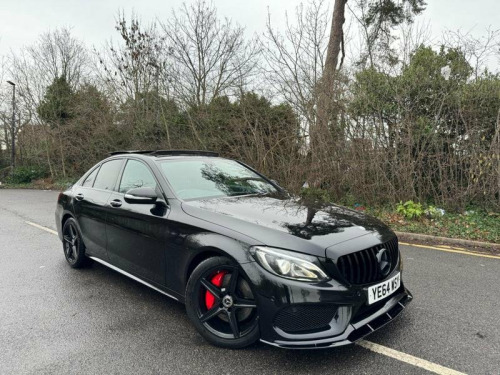 Mercedes-Benz C-Class  2.1 C250d AMG Line