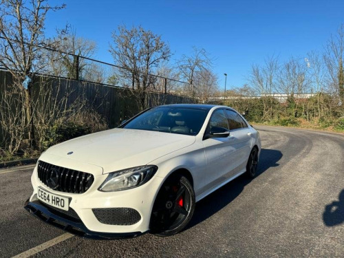 Mercedes-Benz C-Class  Saloon (2014 - 2018)