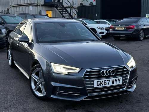 Audi A4 2.0 TDI S line