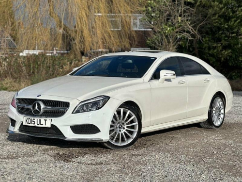 Mercedes-Benz CLS-Class CLS220 2.1 CLS220 BlueTEC AMG Line