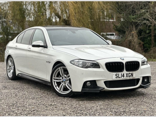 BMW 5 Series 2.0 520d M Sport