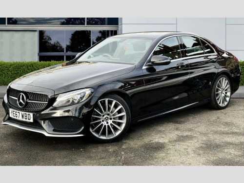 Mercedes-Benz C-Class  2.1 C220d AMG Line