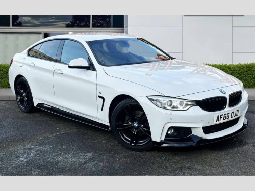 BMW 4 Series  2.0 420i M Sport Gran Coupe