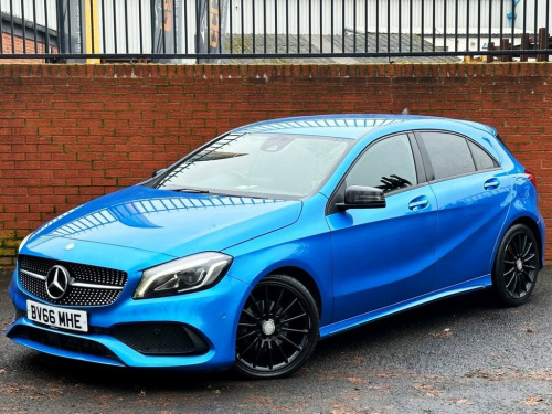 Mercedes-Benz A-Class  2.1 A200d AMG Line