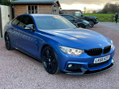 BMW 4 Series  2.0 420d M Sport Coupe