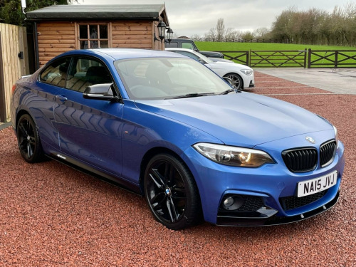 BMW 2 Series  1.5 218i M Sport Coupe