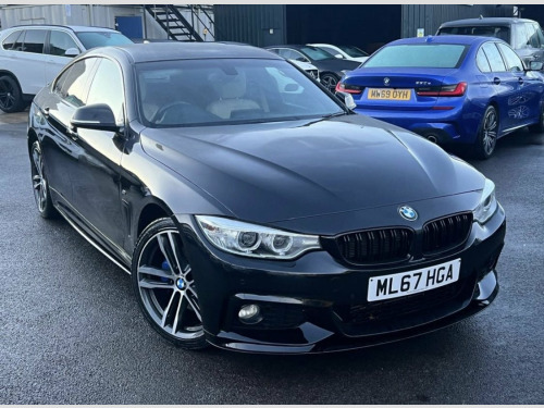 BMW 4 Series  2.0 420d xDrive M Sport Gran Coupe