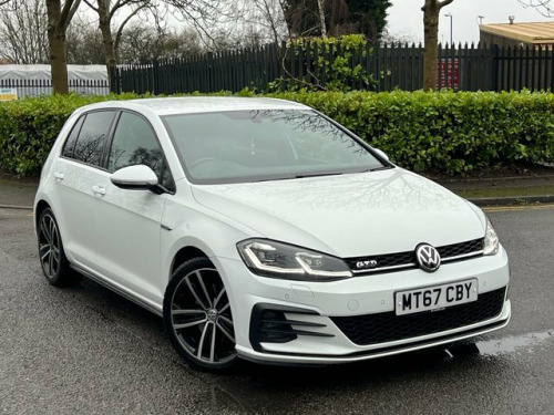 Volkswagen Golf 2.0 TDI GTD