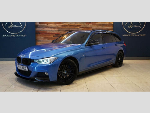 BMW 3 Series  2.0 320d xDrive M Sport Touring