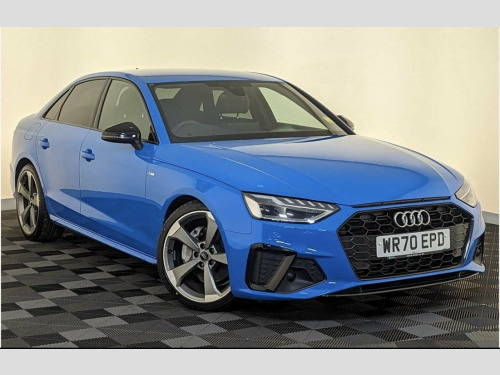Audi A4  2.0 TFSI 40 Black Edition 