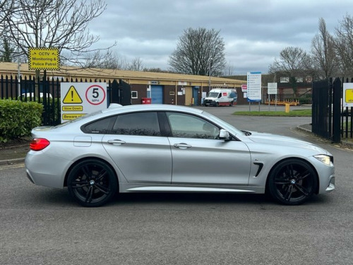 BMW 4 Series  3.0 430d M Sport Gran Coupe