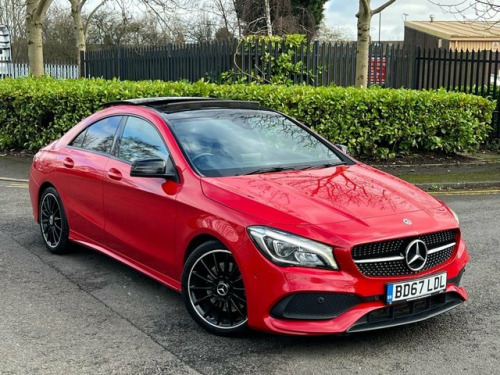 Mercedes-Benz CLA  2.1 CLA220d AMG Line