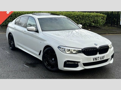 BMW 5 Series  2.0 520d xDrive M Sport Saloon