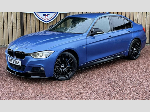 BMW 3 Series  2.0 320d M Sport Saloon