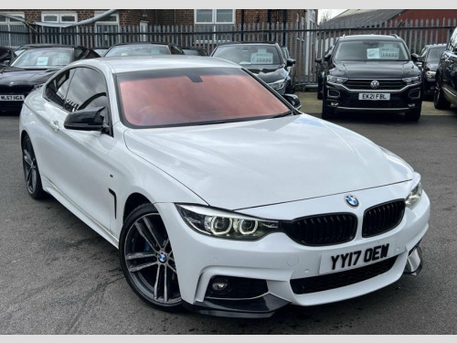 BMW 4 Series  2.0 420d M Sport Coupe