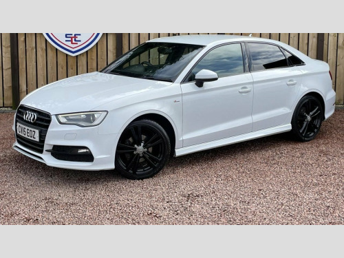 Audi A3  2.0 TDI S line