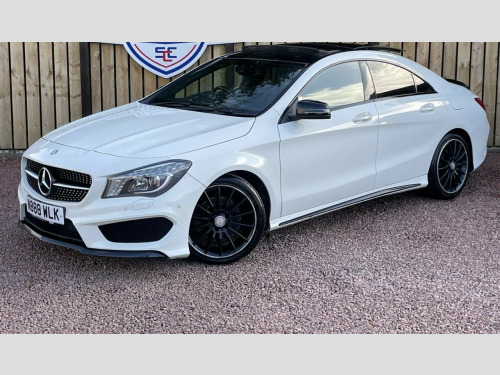 Mercedes-Benz CLA  2.1 CLA220 CDI AMG Sport