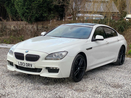 BMW 6 Series  3.0 640d M Sport Gran Coupe