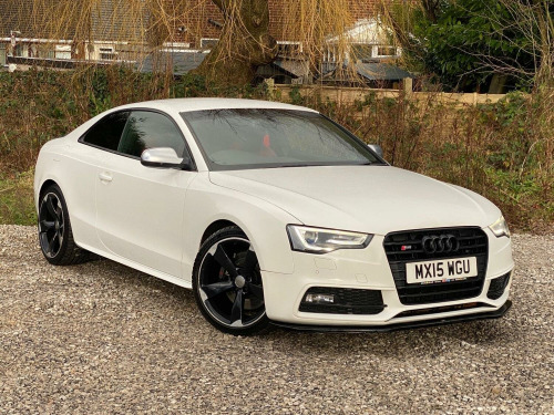 Audi S5  3.0 TFSI V6 Black Edition