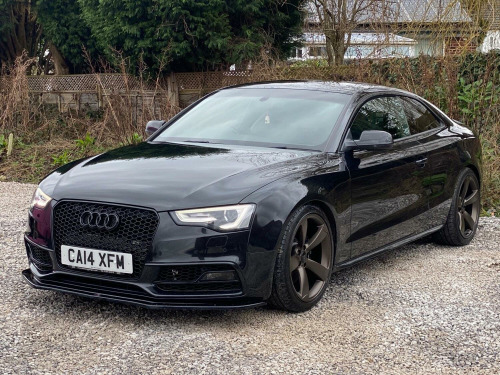 Audi S5  3.0 TFSI V6 Black Edition