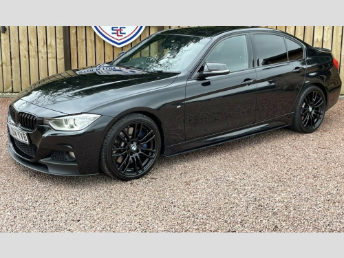 BMW 3 Series  3.0 330d M Sport Saloon