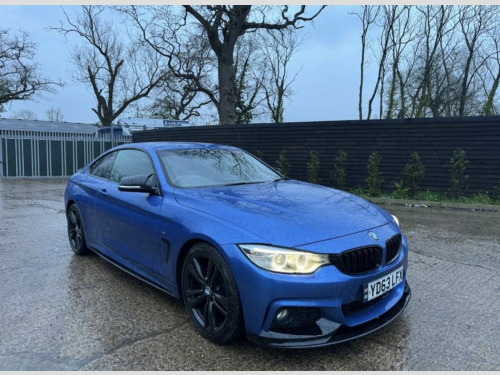 BMW 4 Series  2.0 428i M Sport Coupe