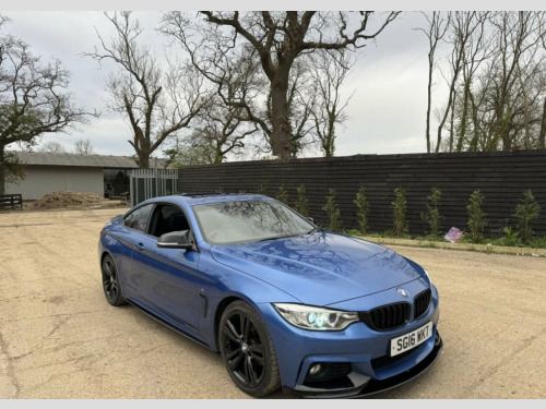 BMW 4 Series  2.0 420i M Sport Coupe