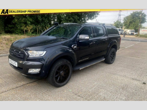 Ford Ranger  3.2 Wildtrak 4x4 DCB TDCI 197 BHP